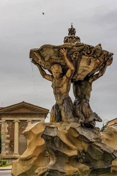 Rzym Włochy Forum Romanum Palatine — Zdjęcie stockowe