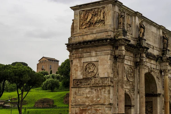 Roma Italia Foro Romano Palatina — Foto Stock