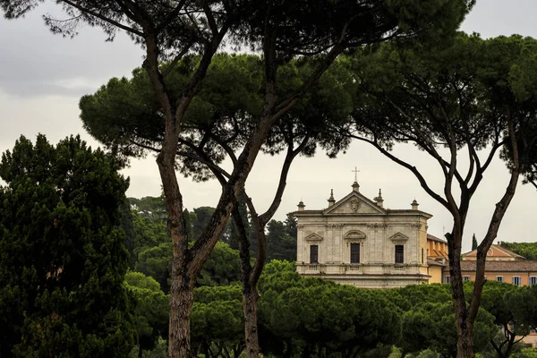 Roma Itália Fórum Romano Palatino — Fotografia de Stock