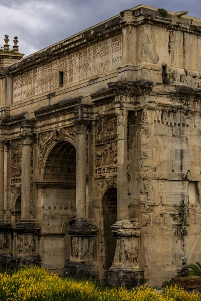 Rom Italien Forum Romanum Palatine — Stockfoto