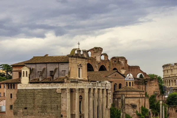 Roma, İtalya, Roma Forumu, Palatine