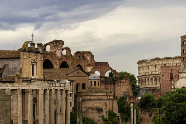Roma, İtalya, Roma Forumu, Palatine