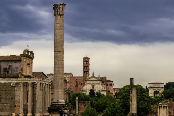 Roma Itália Fórum Romano Palatino — Fotografia de Stock