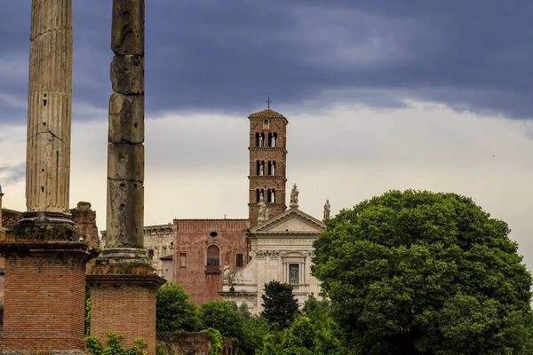 Roma, İtalya, Roma Forumu, Palatine