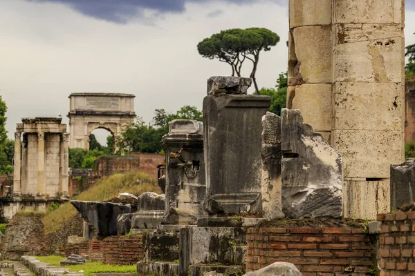 Rom Italien Forum Romanum Palatine — Stockfoto