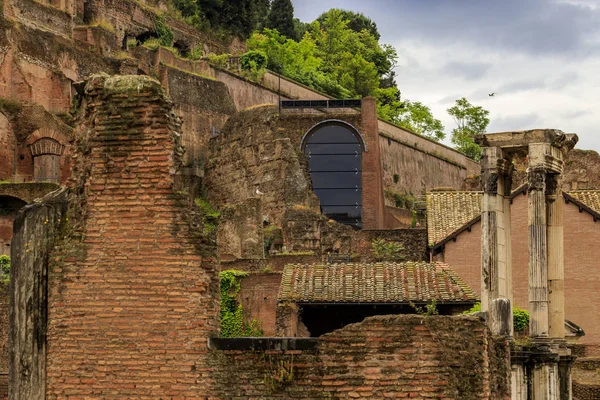 Rom Italien Forum Romanum Palatine — Stockfoto