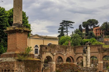 Roma, İtalya, Roma Forumu, Palatine