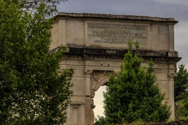Roma, İtalya, Roma Forumu, Palatine