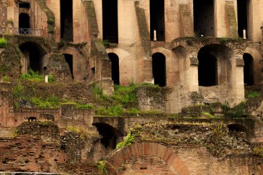 Roma, İtalya, 05.25.2019. Sokak manzaraları - Colosseu