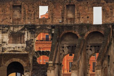 Roma, İtalya, 05.25.2019. Sokak manzaraları - Colosseu