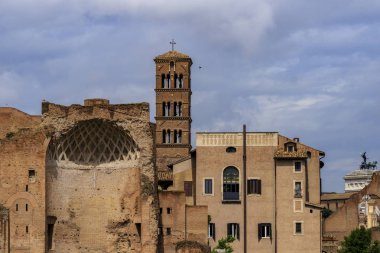 Roma, İtalya, Roma Forumu, Palatine