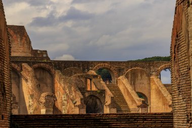 Roma, İtalya, 05.25.2019. Sokak manzaraları - Colosseu