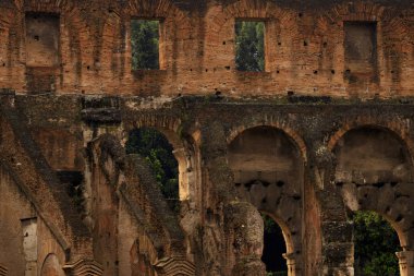 Roma, İtalya, 05.25.2019. Sokak manzaraları - Colosseu