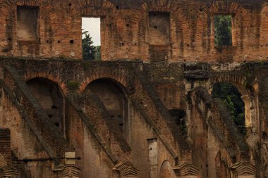 Roma, İtalya, 05.25.2019. Sokak manzaraları - Colosseu