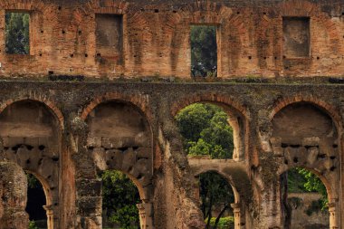 Roma, İtalya, 05.25.2019. Sokak manzaraları - Colosseu