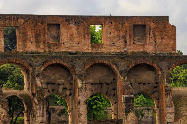 Roma, İtalya, 05.25.2019. Sokak manzaraları - Colosseu