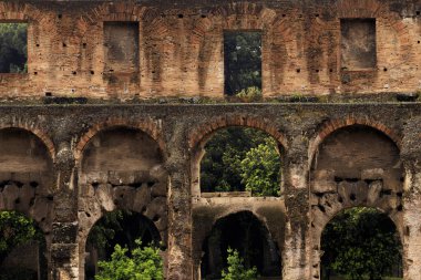 Roma, İtalya, 05.25.2019. Sokak manzaraları - Colosseu