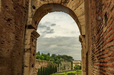Roma, İtalya, 05.25.2019. Sokak manzaraları - Colosseu