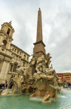 Roma, İtalya, Piazza Navona 