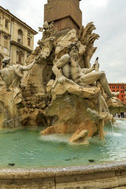 Roma, İtalya, Piazza Navona 