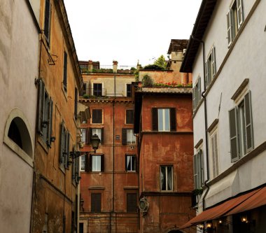 Roma, İtalya, sokak manzarası