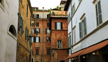 Roma, İtalya, sokak manzarası