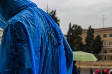 Roma, İtalya, sokak manzarası