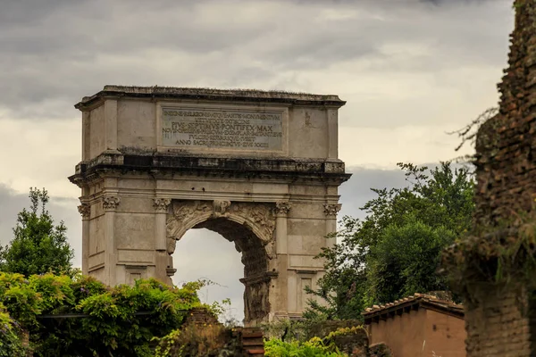 Rom Italien Forum Romanum Palatine — Stockfoto