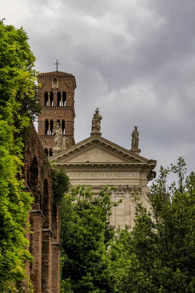 Roma Itália Fórum Romano Palatino — Fotografia de Stock