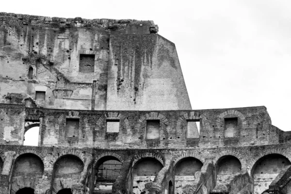 Roma Italia 2019 Vista Sulla Strada Colosseo — Foto Stock