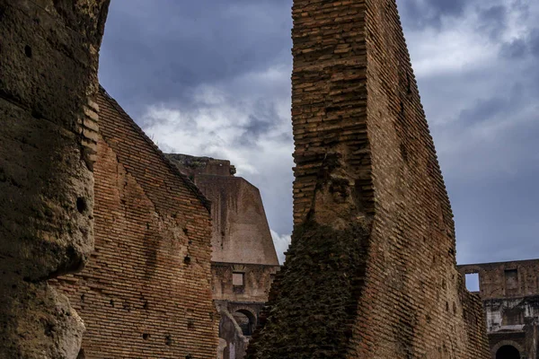 Rom Italien 2019 Utsikt Över Gatan Colosseu — Stockfoto