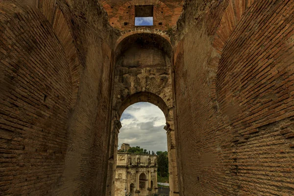 Rome Italy Street Views Colosseum — Stock Photo, Image