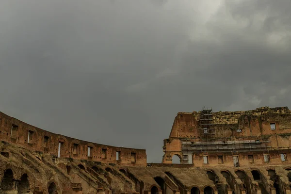 Римі Італія Вид Вулицю Колізей — стокове фото