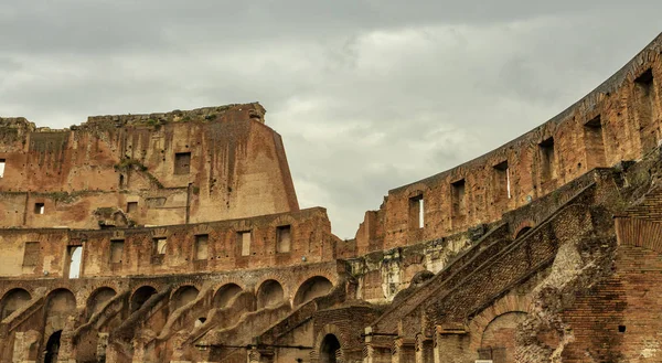 Rom Italien Utsikt Över Gatan Colosseum — Stockfoto