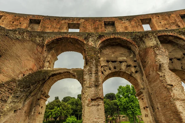 Roma Talya 2019 Sokak Manzaraları Colosseu — Stok fotoğraf