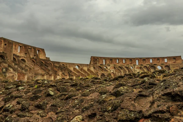 Roma Itália 2019 Vistas Rua Colosseu — Fotografia de Stock