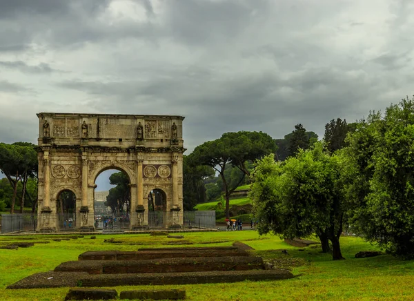 Rom Italien Forum Romanum Palatine — Stockfoto