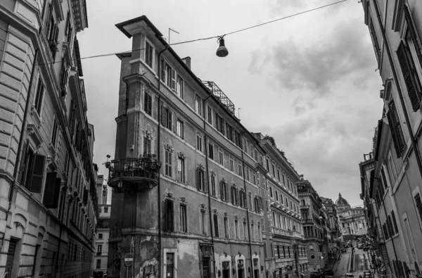 Roma, İtalya, sokak manzarası