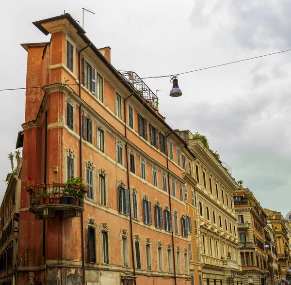 Rome Italy Street Views — Stock Photo, Image