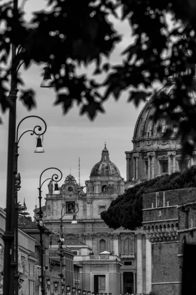 Roma Itália 2019 Castel Sant Angelo Adrian Park — Fotografia de Stock