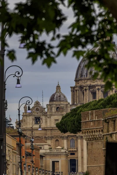 Rome Italy 2019 Castel Sant Angelo Adrian Park — Stock Photo, Image