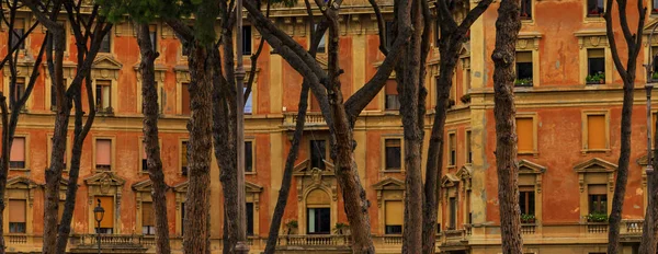 Ρώμη Ιταλία 2019 Castel Sant Angelo Adrian Park — Φωτογραφία Αρχείου