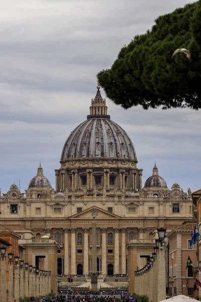 Rome Italie 2019 Castel Sant Angelo Adrian Park — Photo