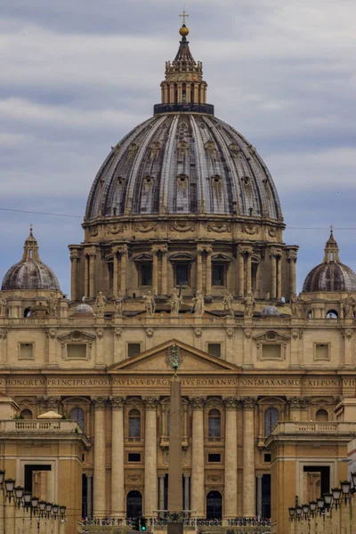 Rome Italie Vue Sur Rue Vatican — Photo