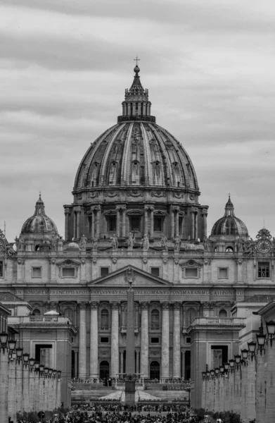 ローマ イタリア ストリートビュー バチカン — ストック写真