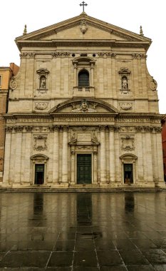 Roma'nın sokak manzarası