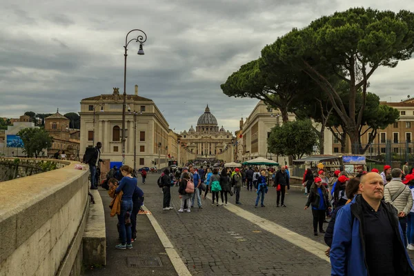 Rom Italien Street View — Stockfoto