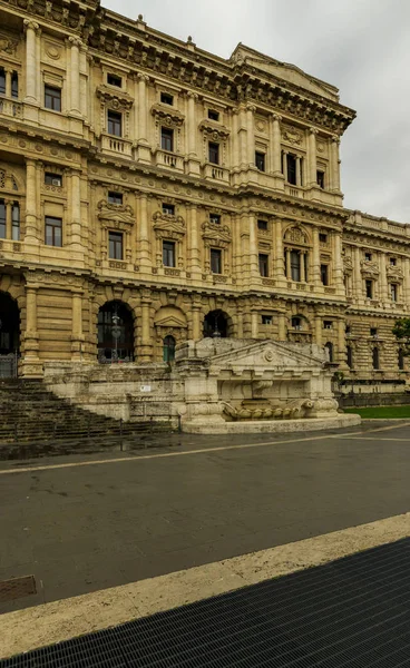 Rome Italie Cour Suprême Appel — Photo