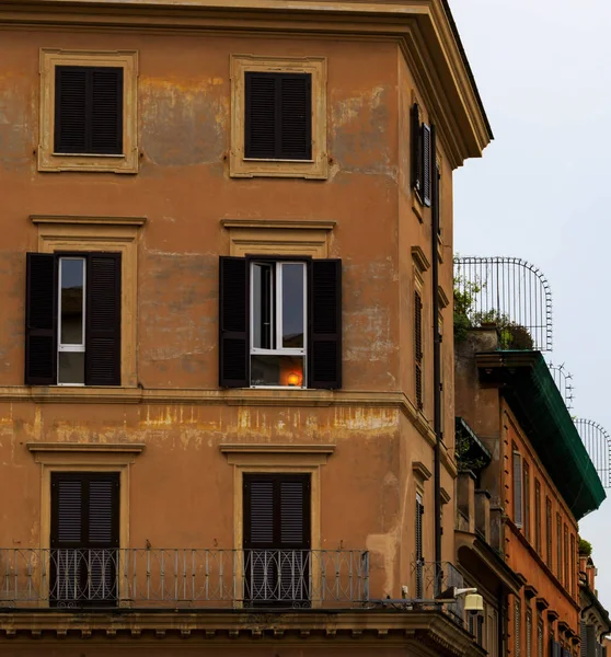 Street Views Rome — Stock Photo, Image