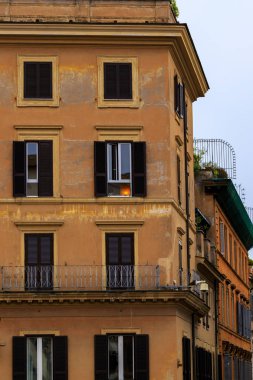 Roma'nın sokak manzarası